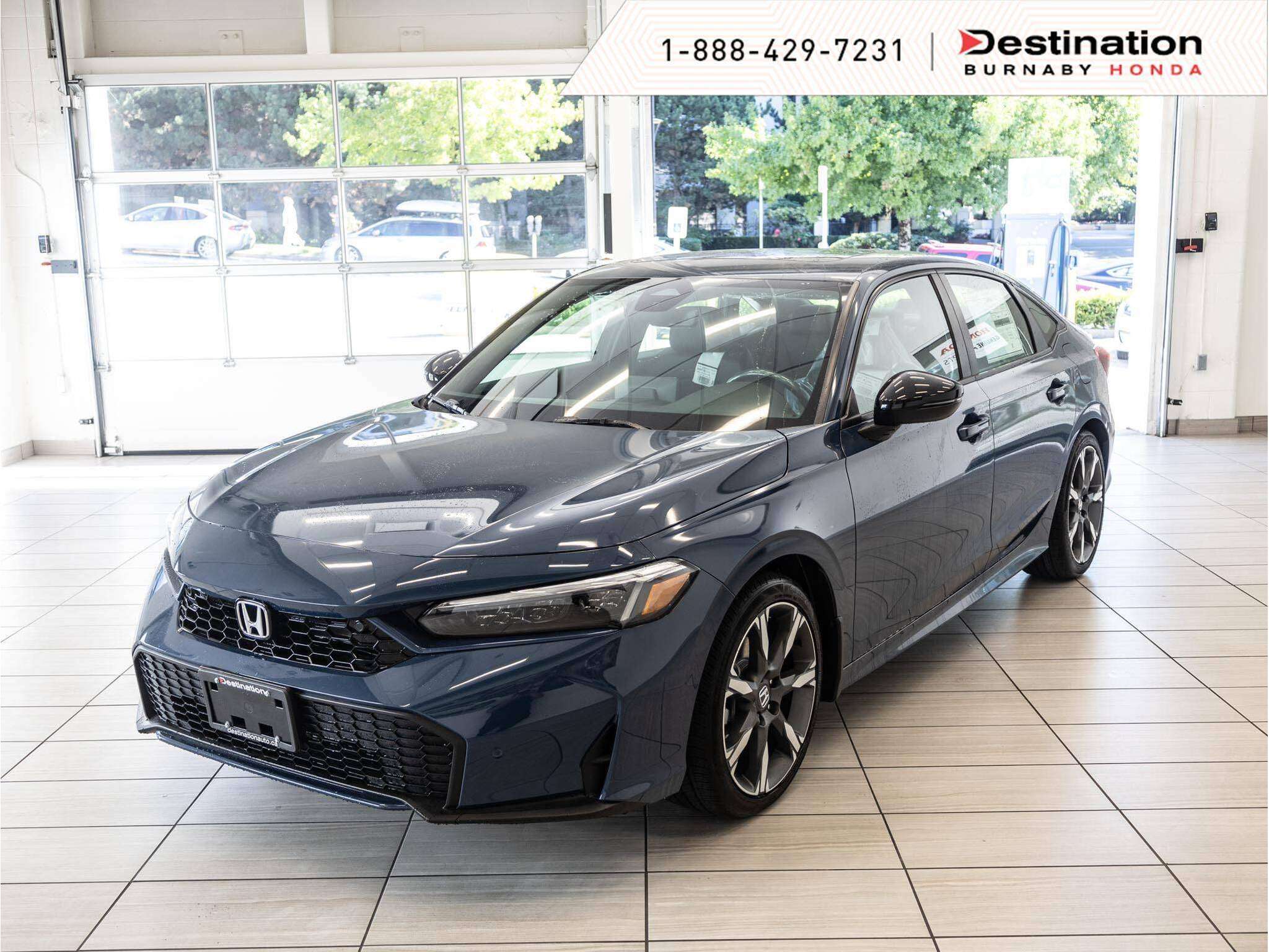 2026 Honda Civic Hybrid