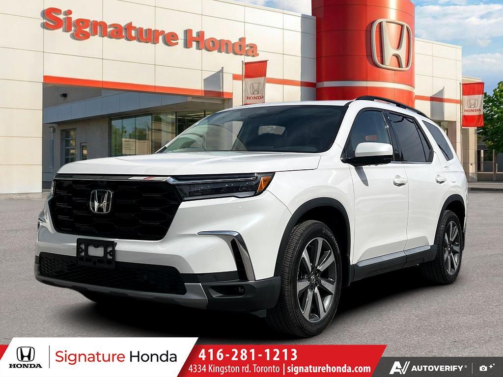 2025 Honda Pilot Touring