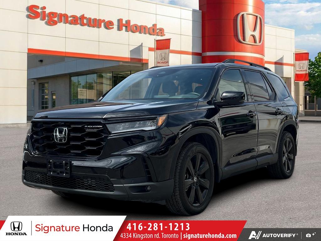 2025 Honda Pilot Black Edition