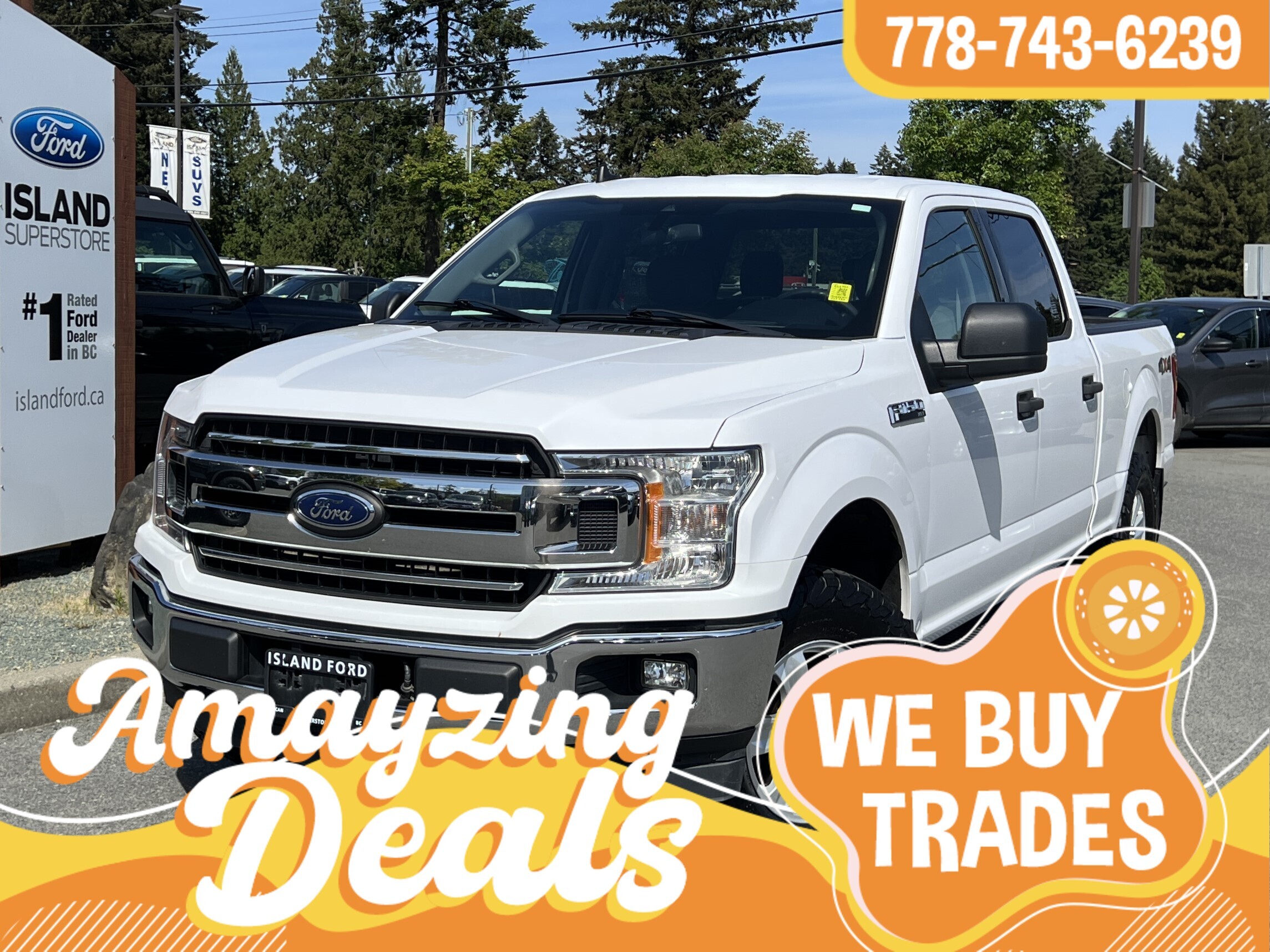 2020 Ford F-150 XLT SuperCrew LB 4WD