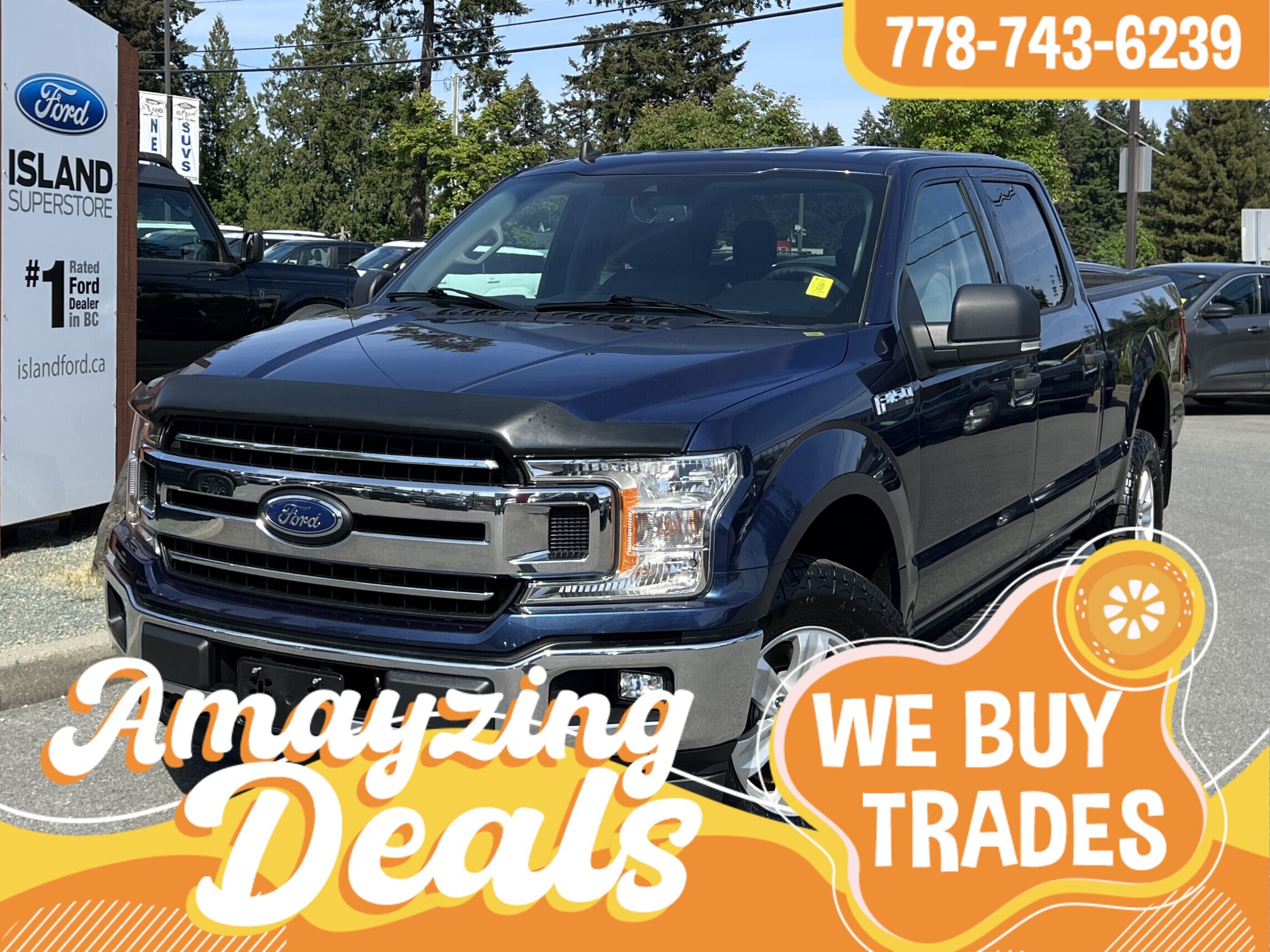 2020 Ford F-150 XLT SuperCrew LB 4WD