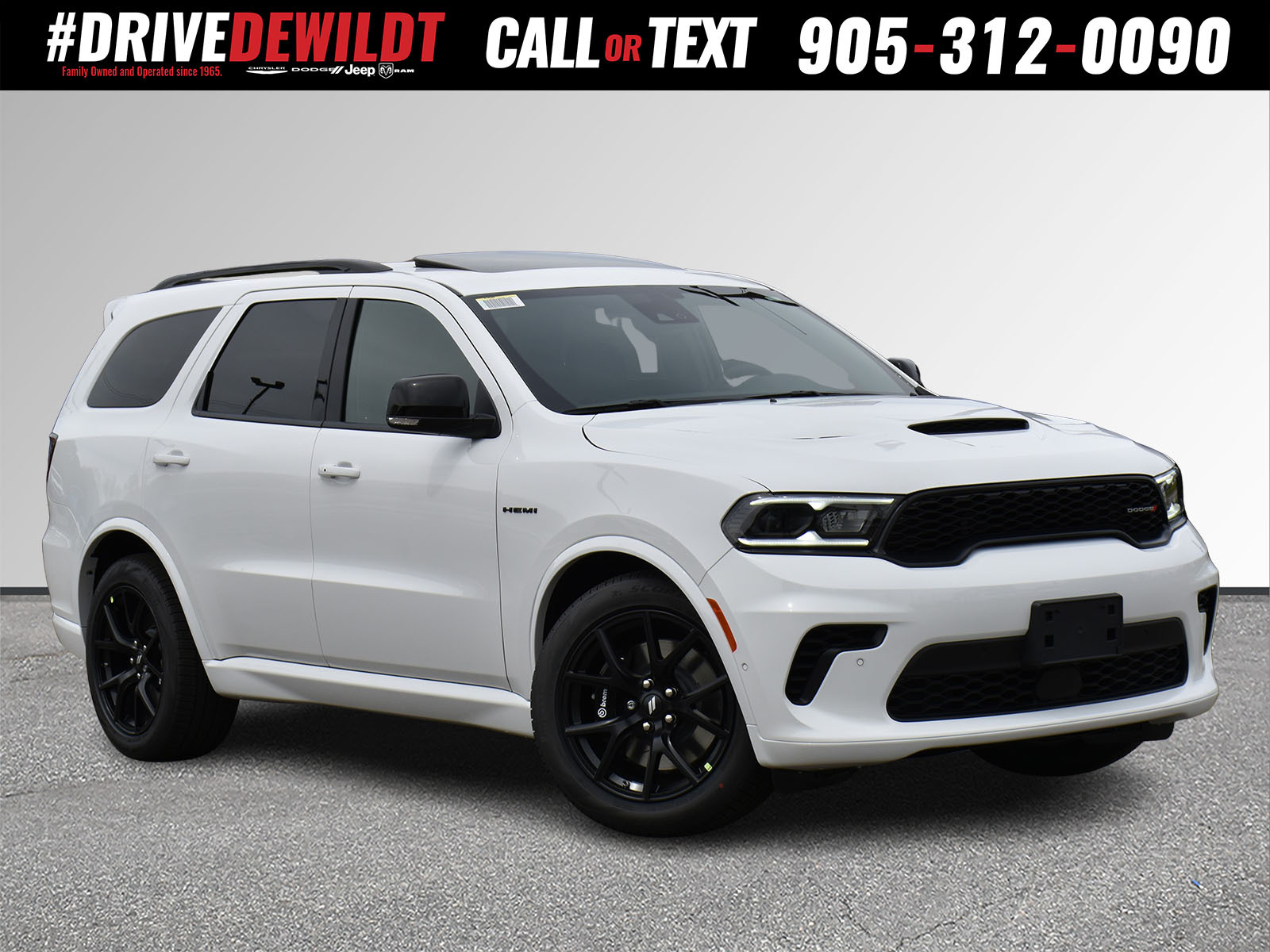 2026 Dodge Durango