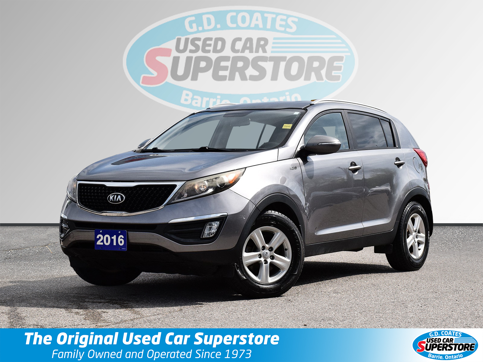 2016 Kia Sportage