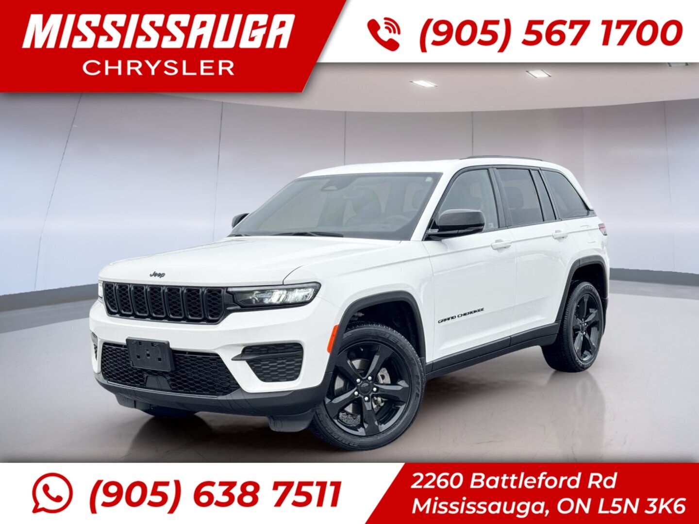2024 Jeep Grand Cherokee Laredo 4WD
