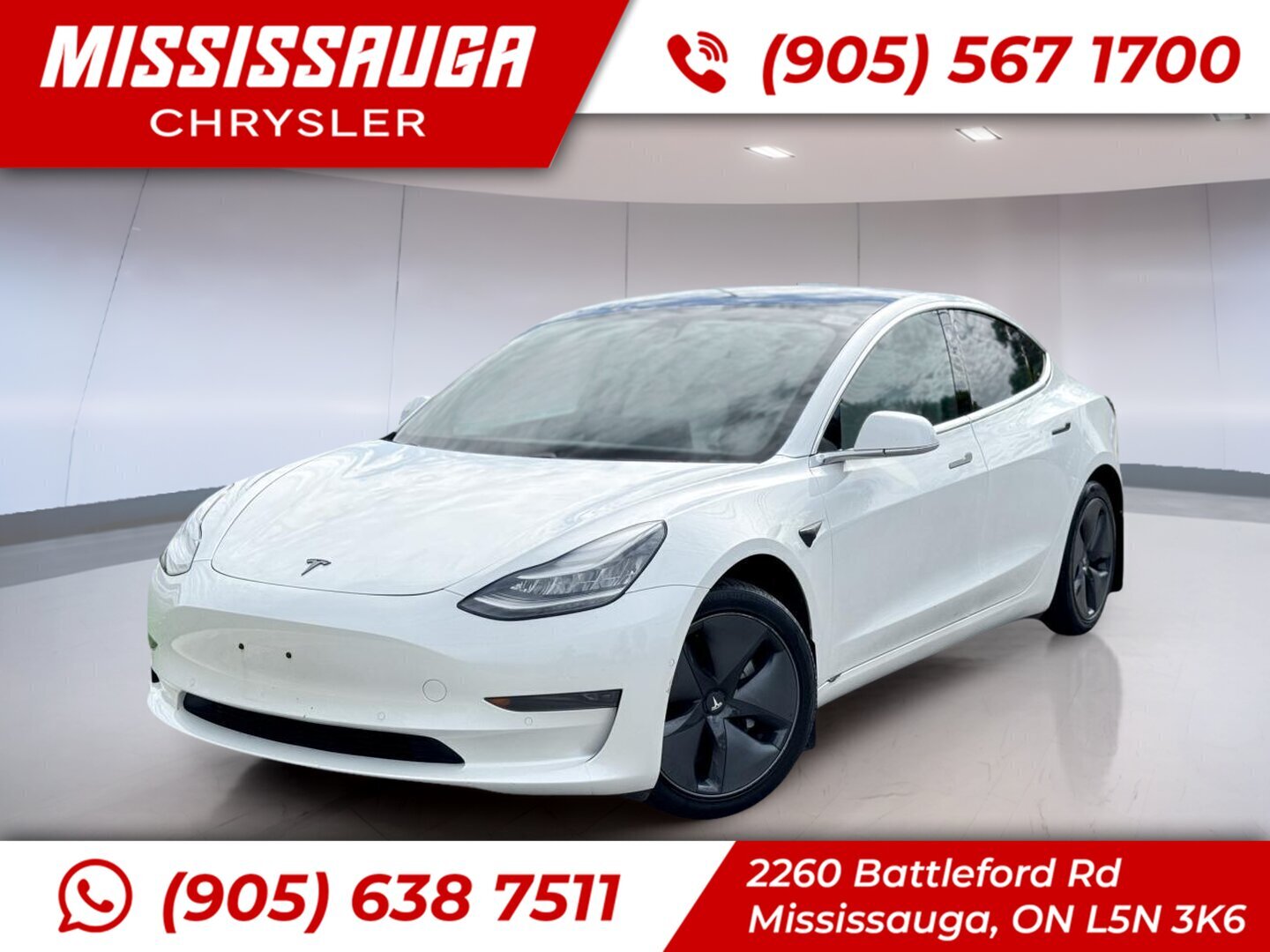 2020 Tesla Model 3 Standard Range Plus RWD