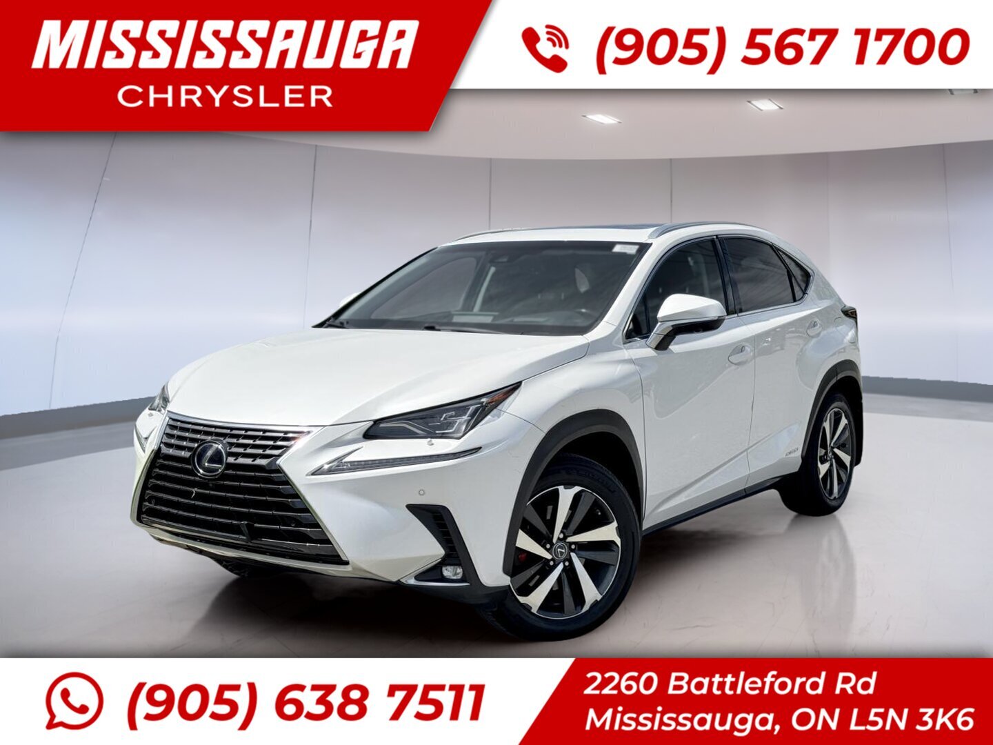2018 Lexus NX Hybrid 300h AWD