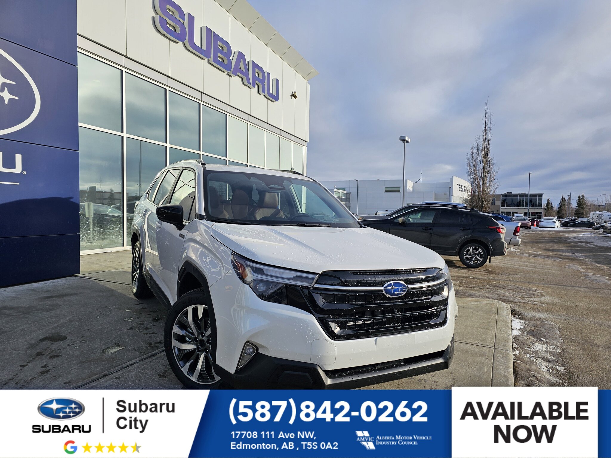2026 Subaru Forester Hybrid
