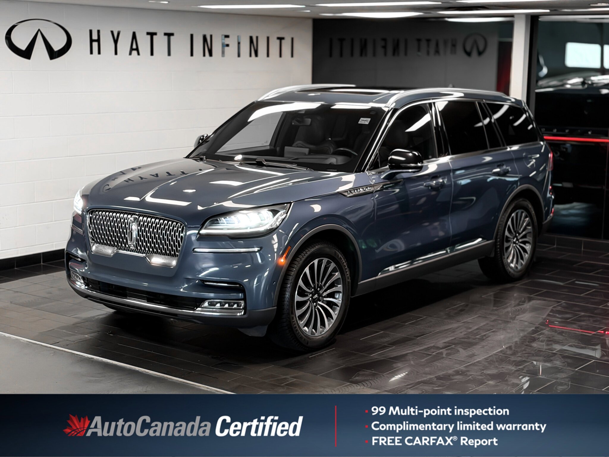 2021 Lincoln Aviator