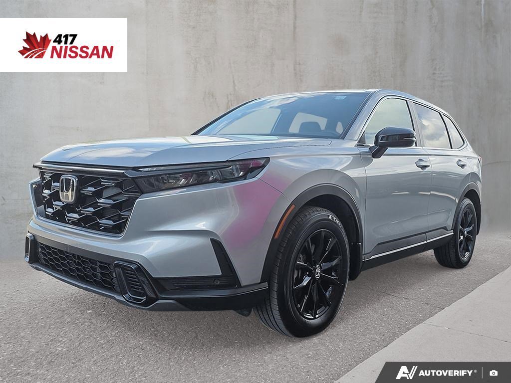 2025 Honda CR-V Hybrid
