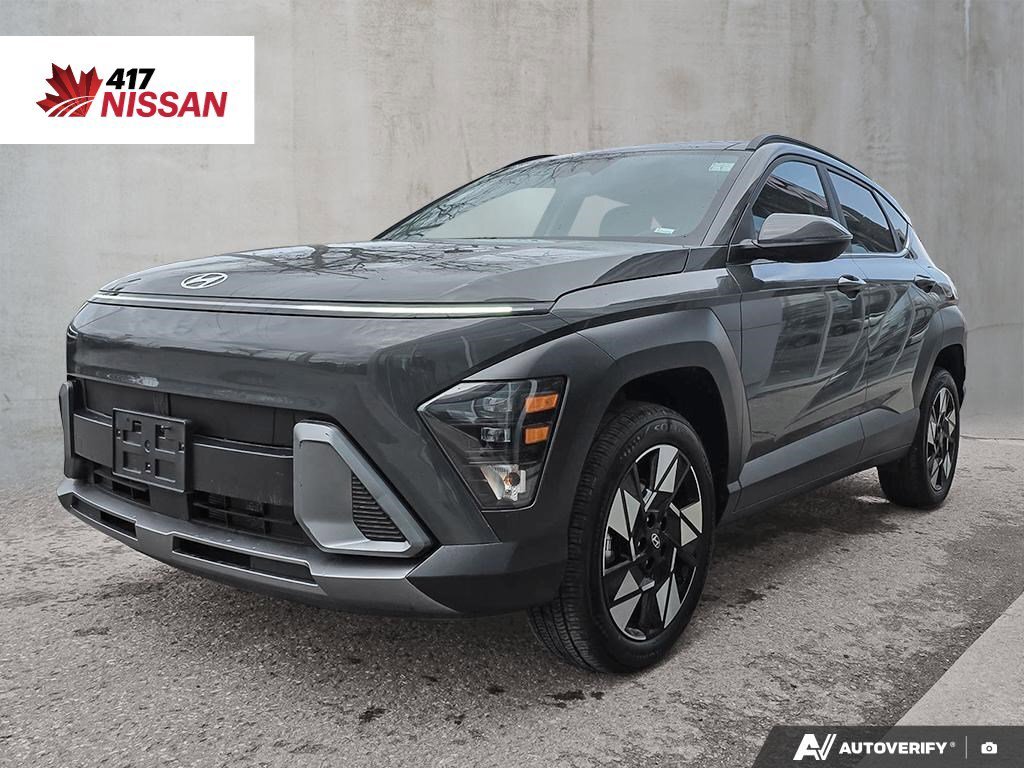 2025 Hyundai Kona