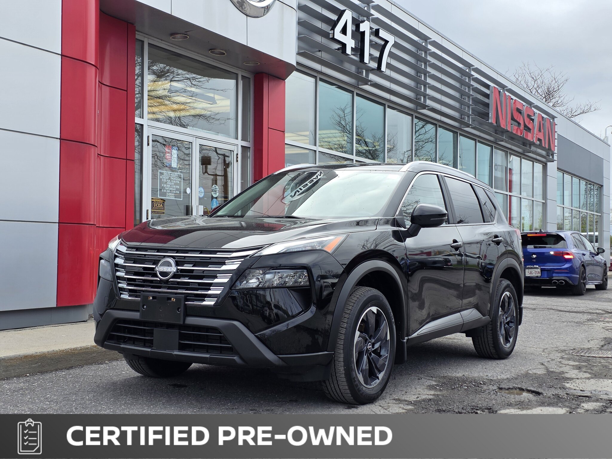 2024 Nissan Rogue