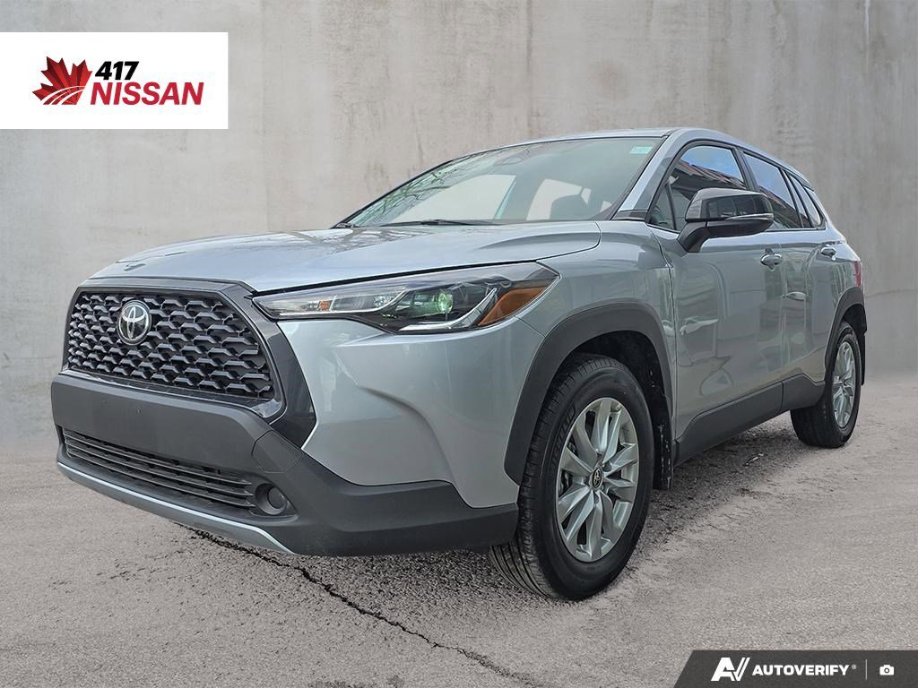 2025 Toyota Corolla Cross