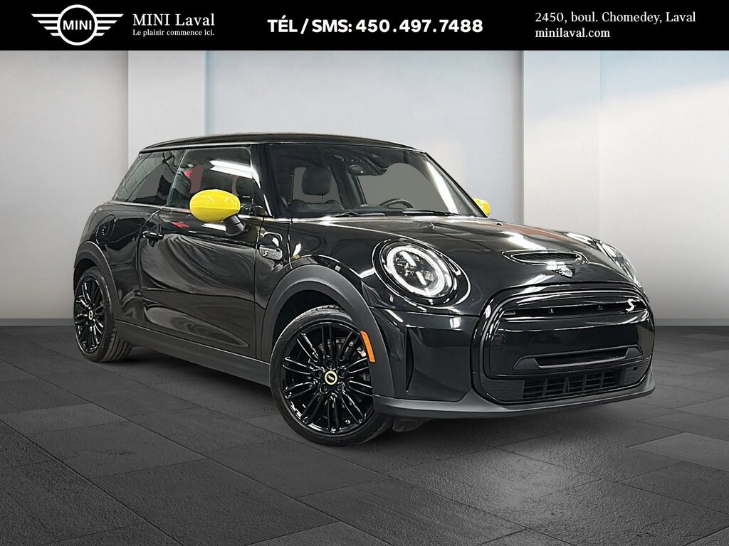 2023 MINI 3 Portes Cooper SE | Ligne Première | Contenu du pack AG II