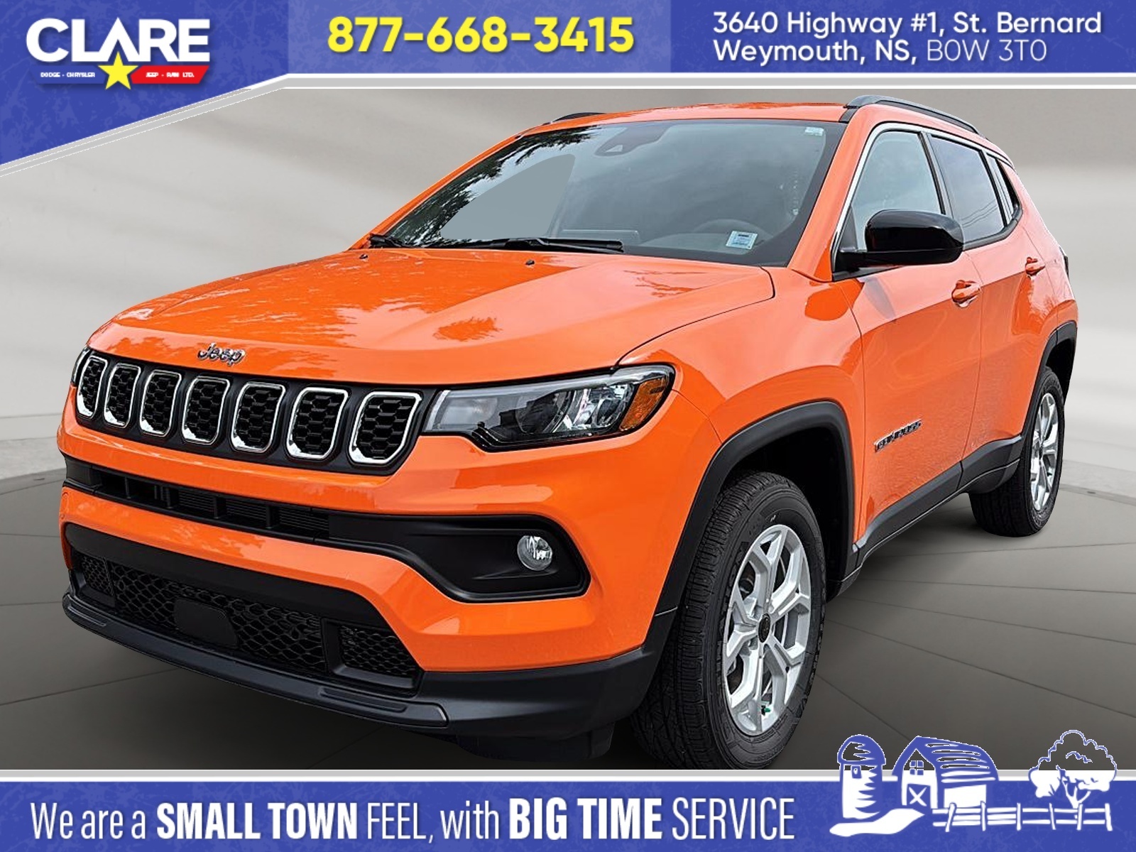 2026 Jeep Compass