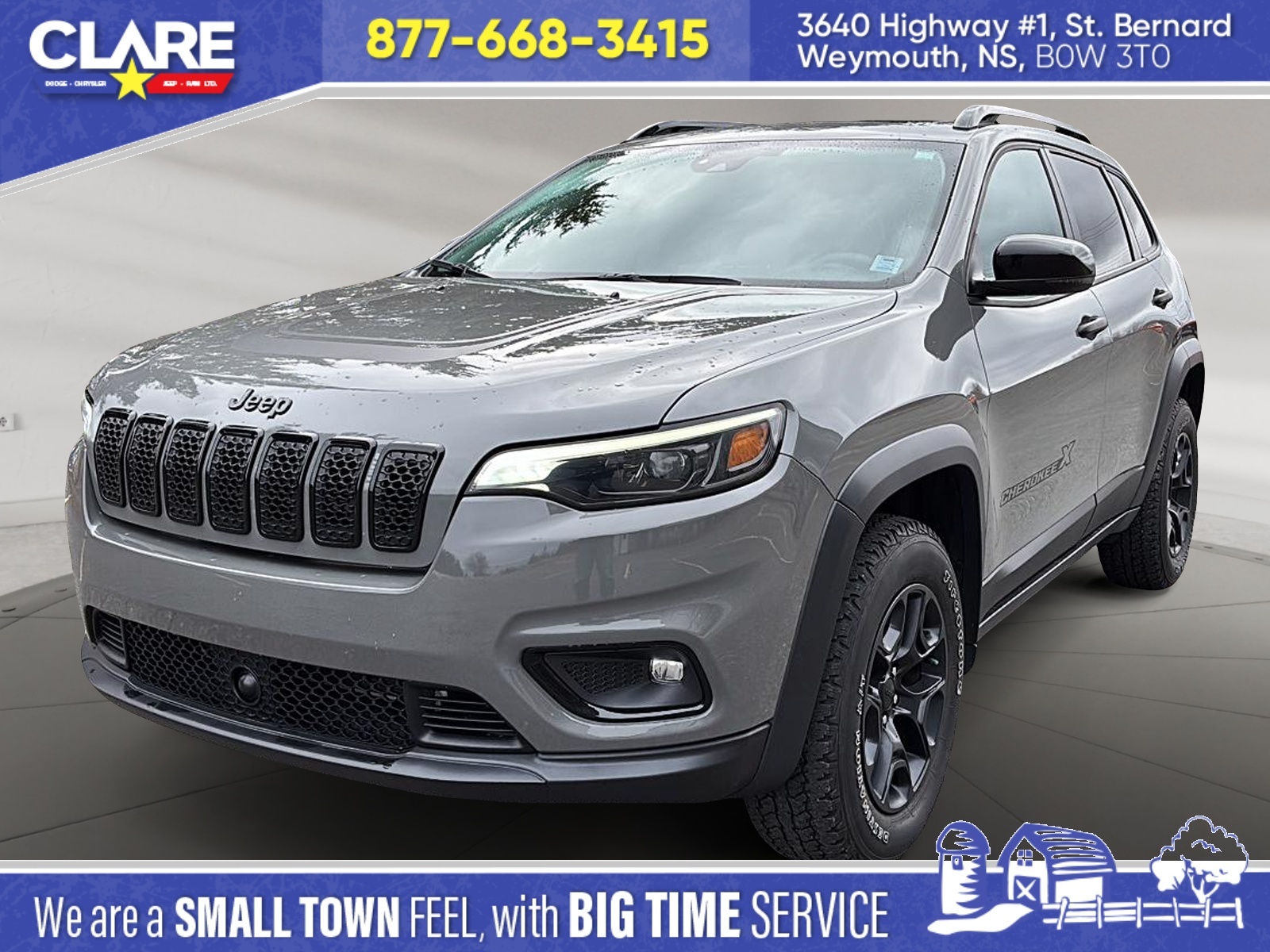2022 Jeep Cherokee