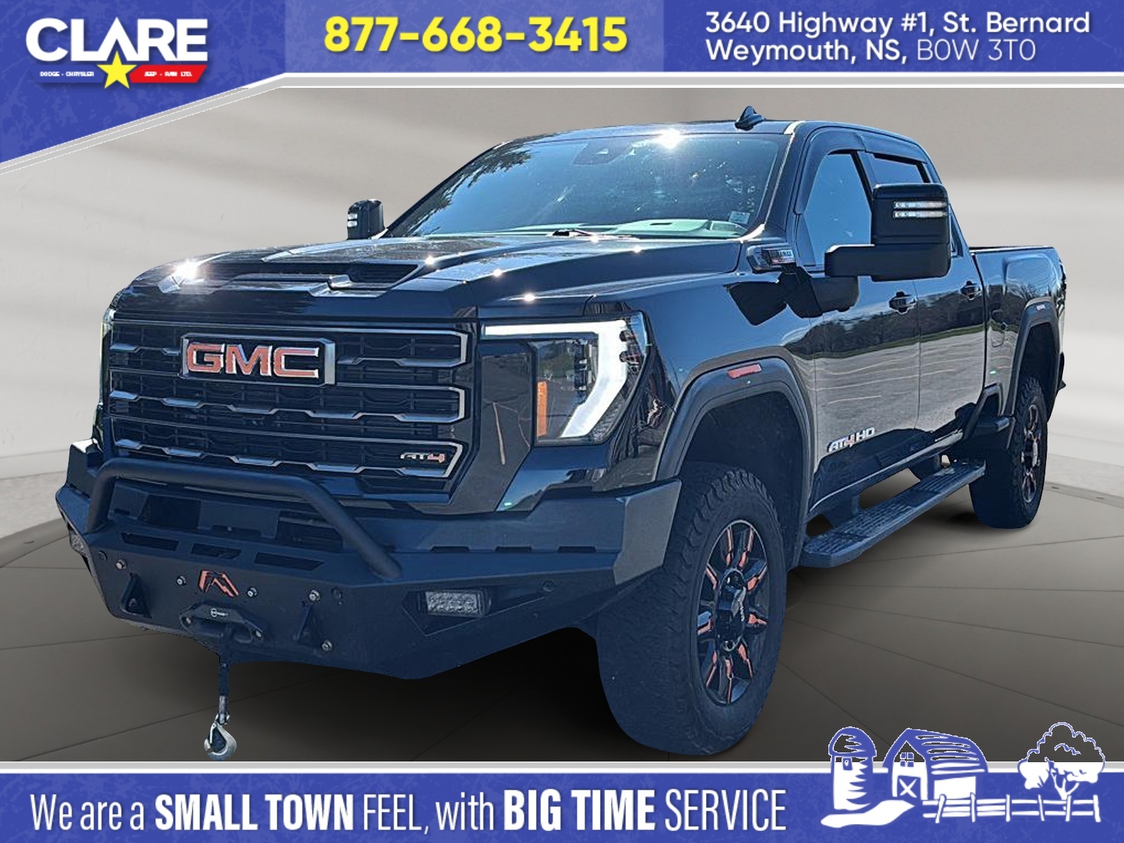 2024 GMC Sierra 2500HD