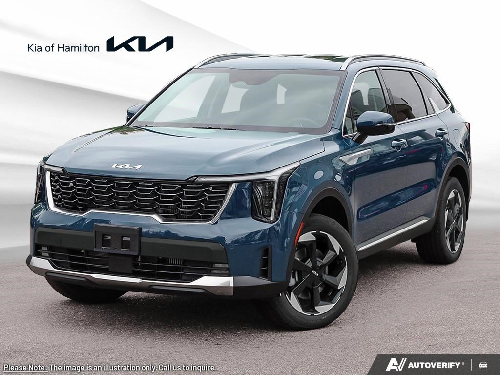 2026 Kia Sorento Hybrid