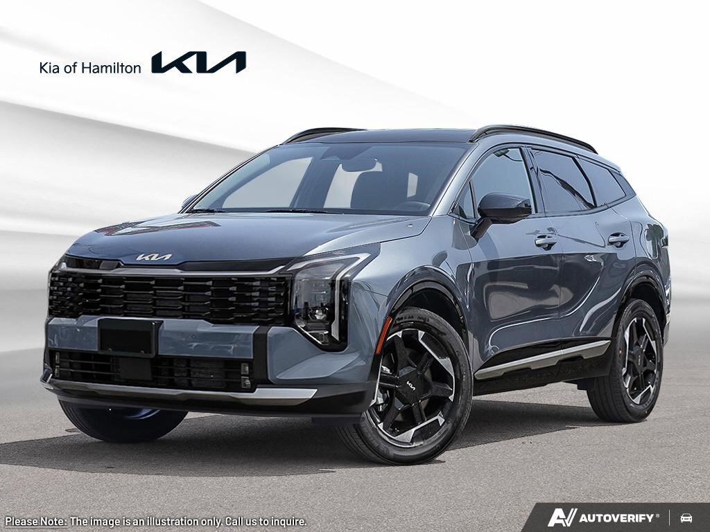 2026 Kia Sportage Hybrid
