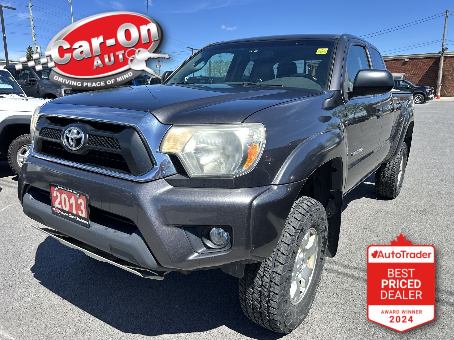 2013 Toyota Tacoma Access Cab V6 4WD