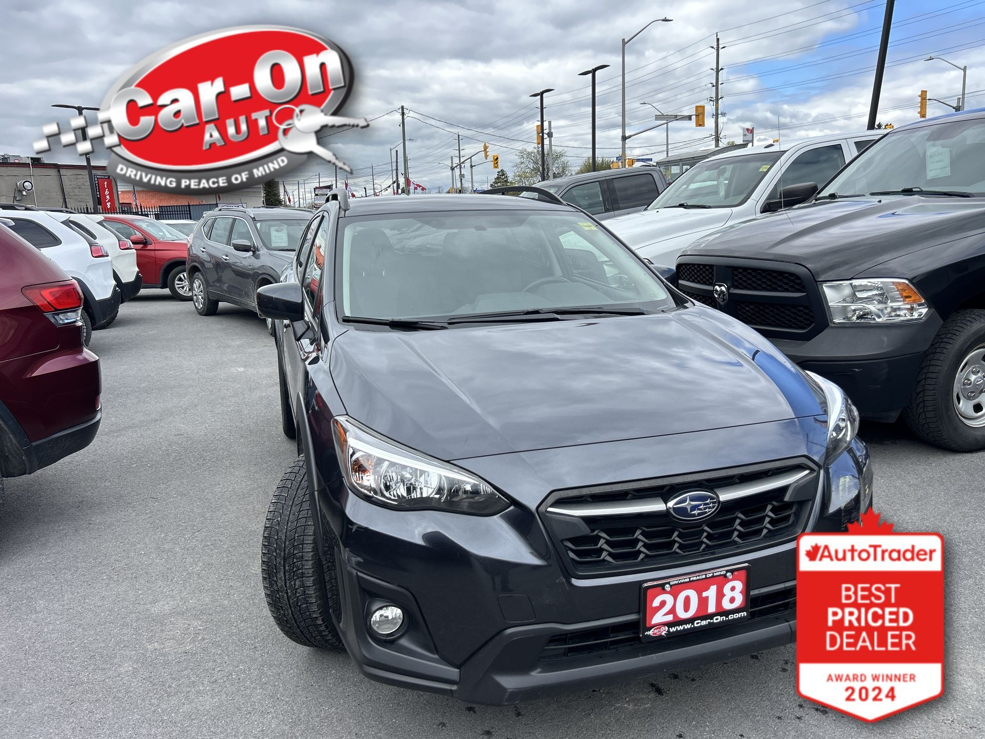 Black 2018 Subaru Crosstrek SUV / Crossover Automatic