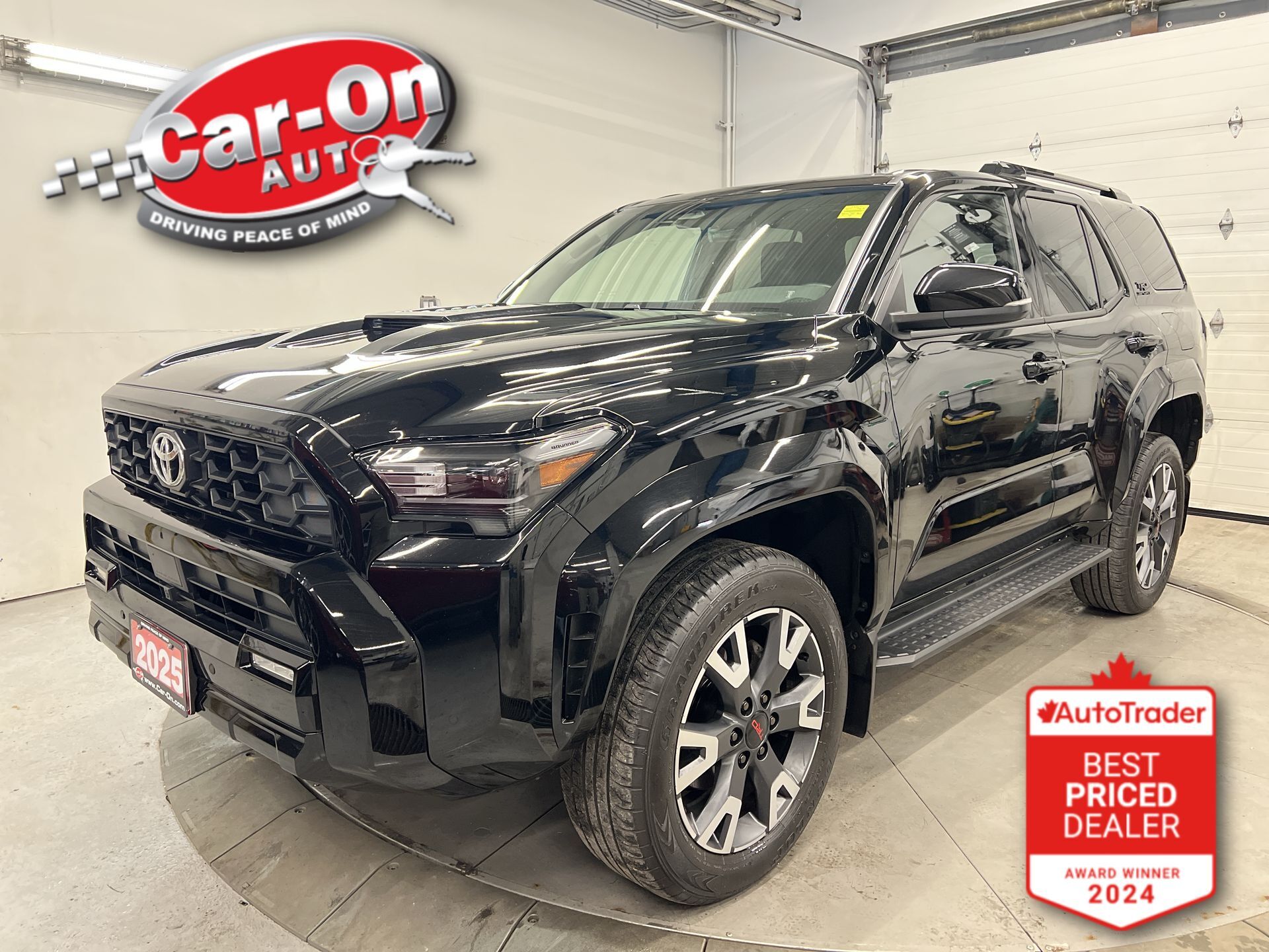 2025 Toyota 4Runner TRD Sport 4WD