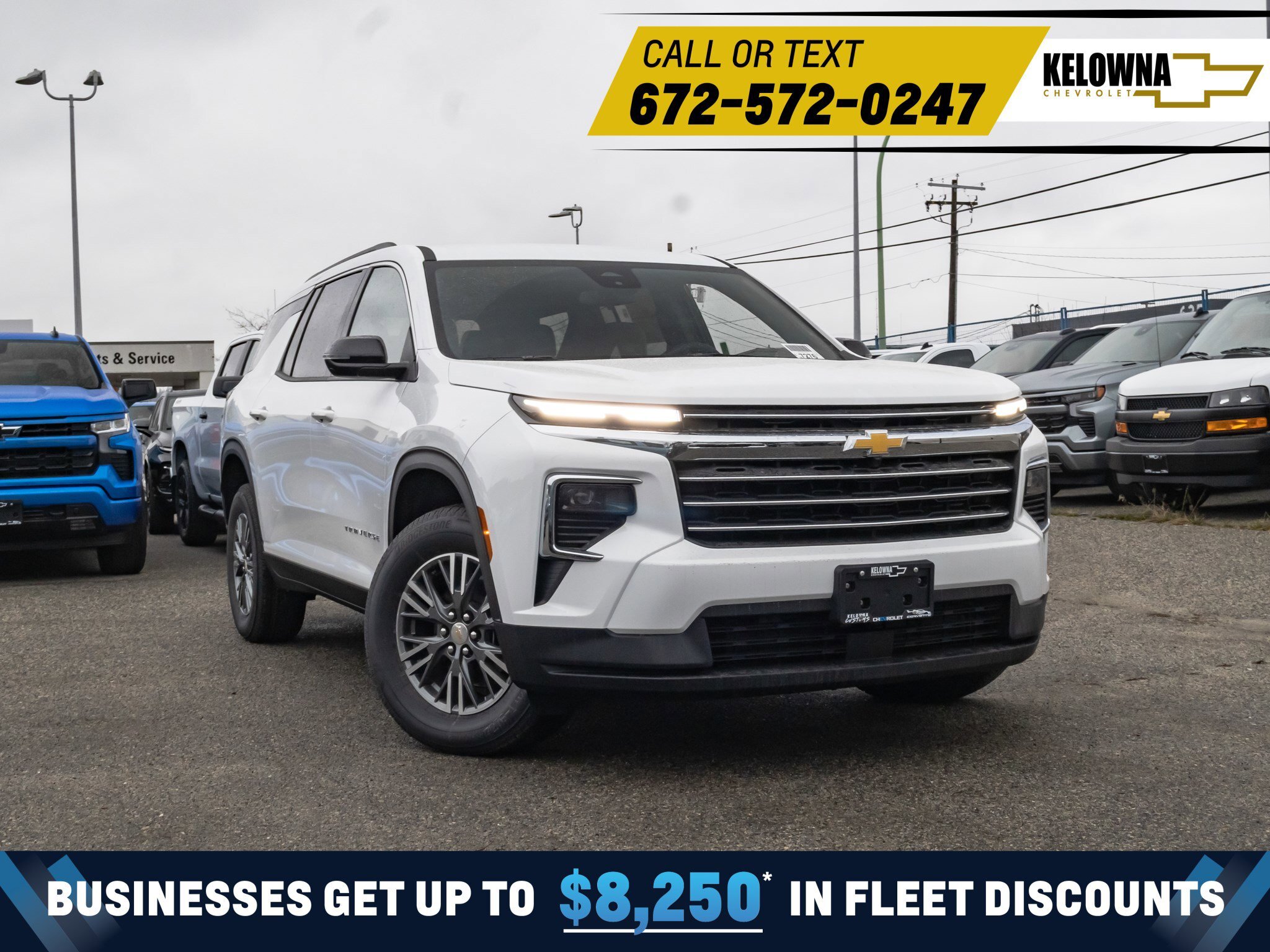 2026 Chevrolet Traverse