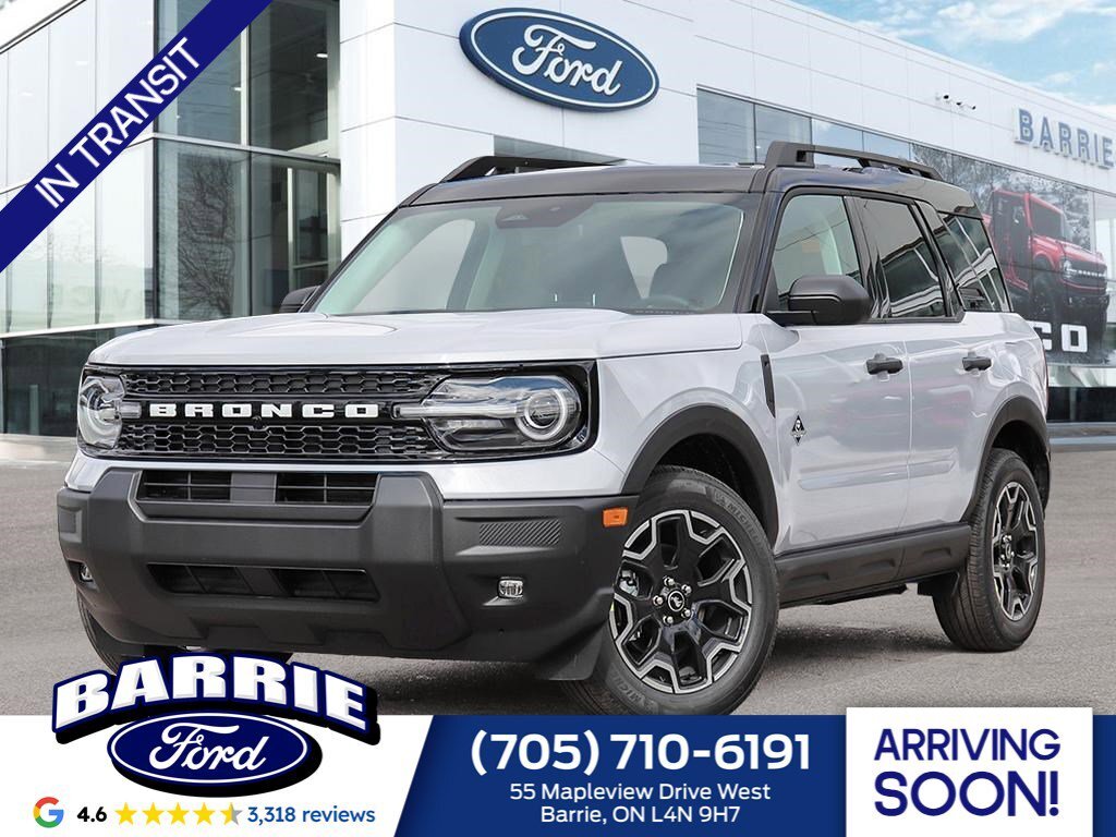 2026 Ford Bronco Sport