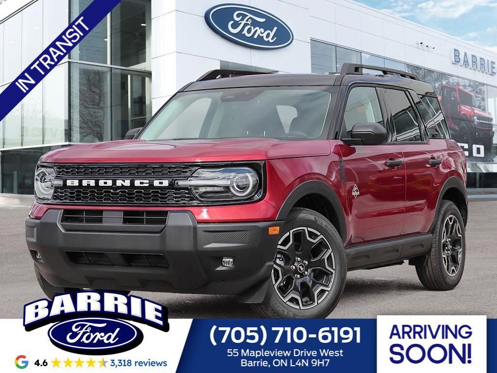2026 Ford Bronco Sport