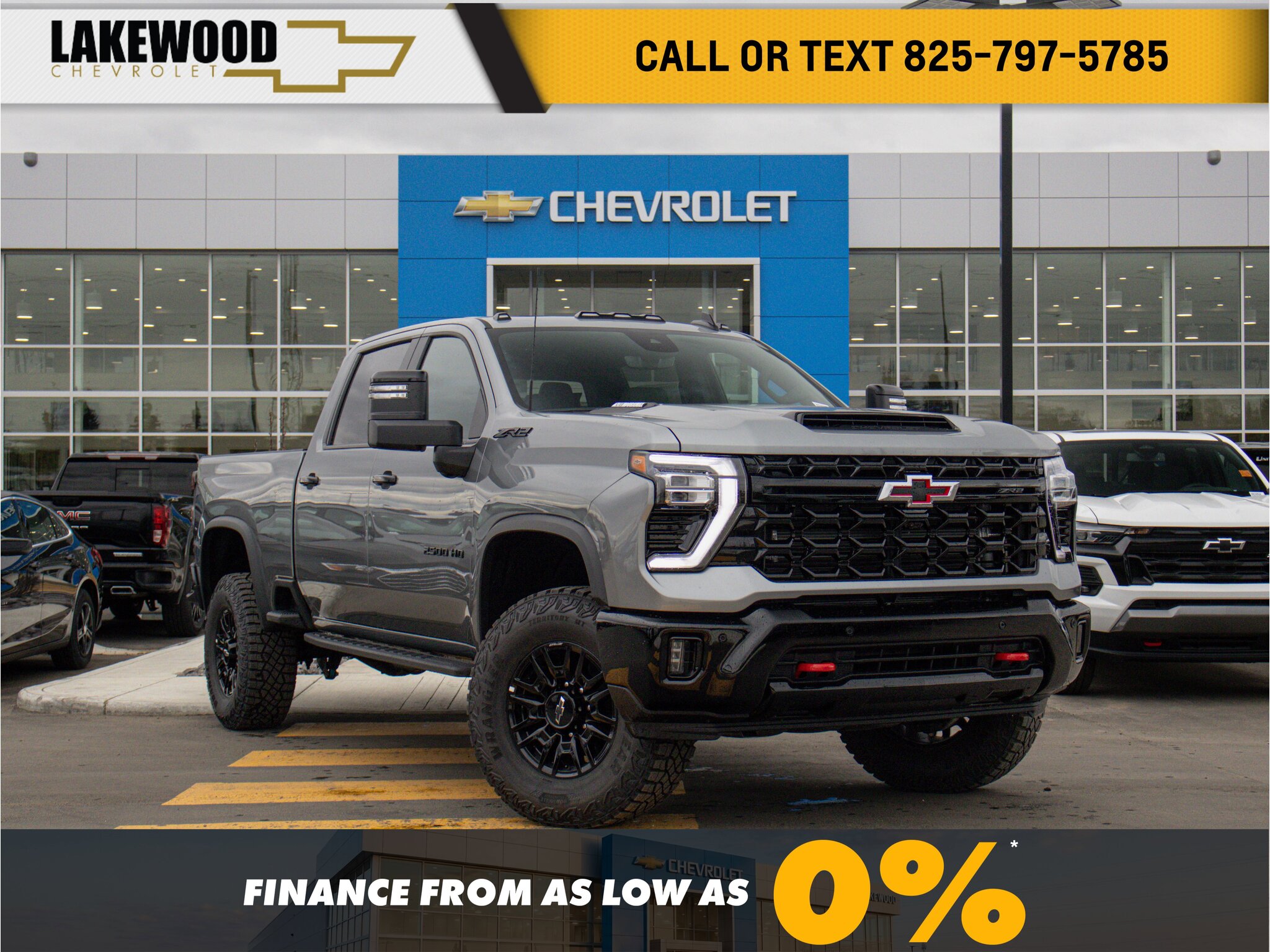 2026 Chevrolet Silverado HD