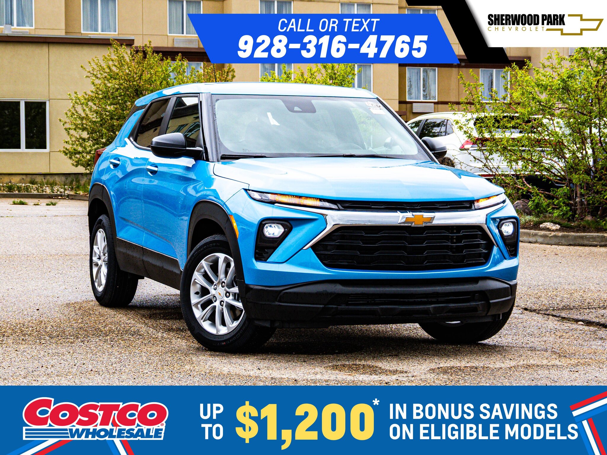 2026 Chevrolet Trailblazer