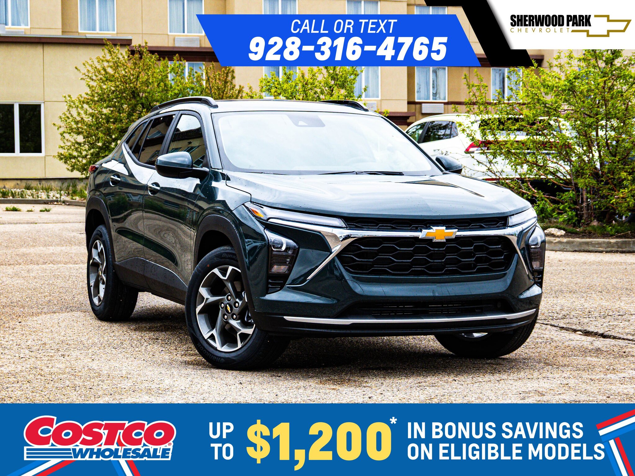 2026 Chevrolet Trax