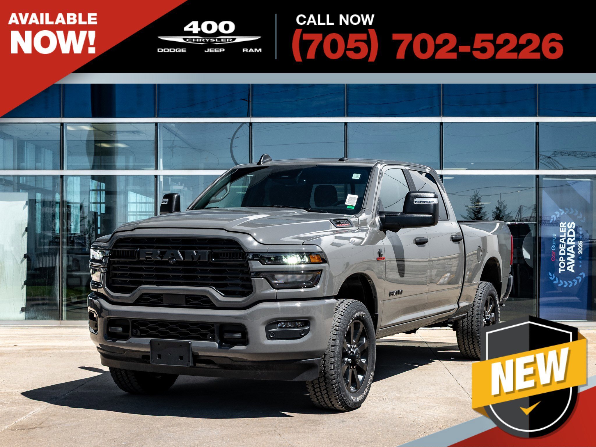 2026 Ram 2500