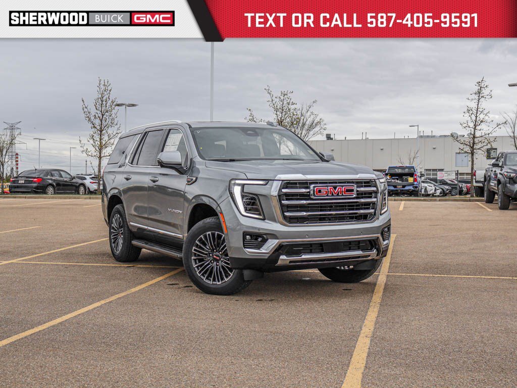 2026 GMC Yukon