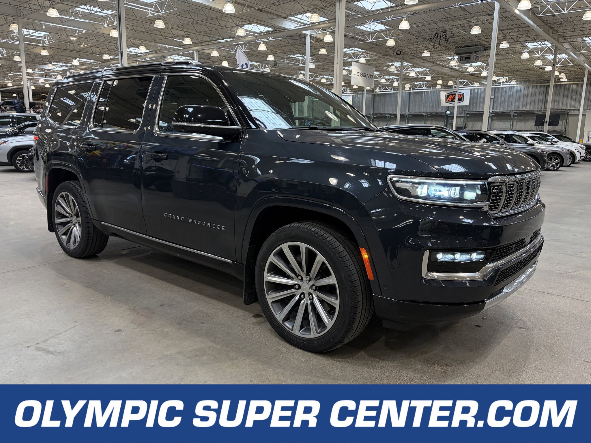 2023 Jeep Grand Wagoneer