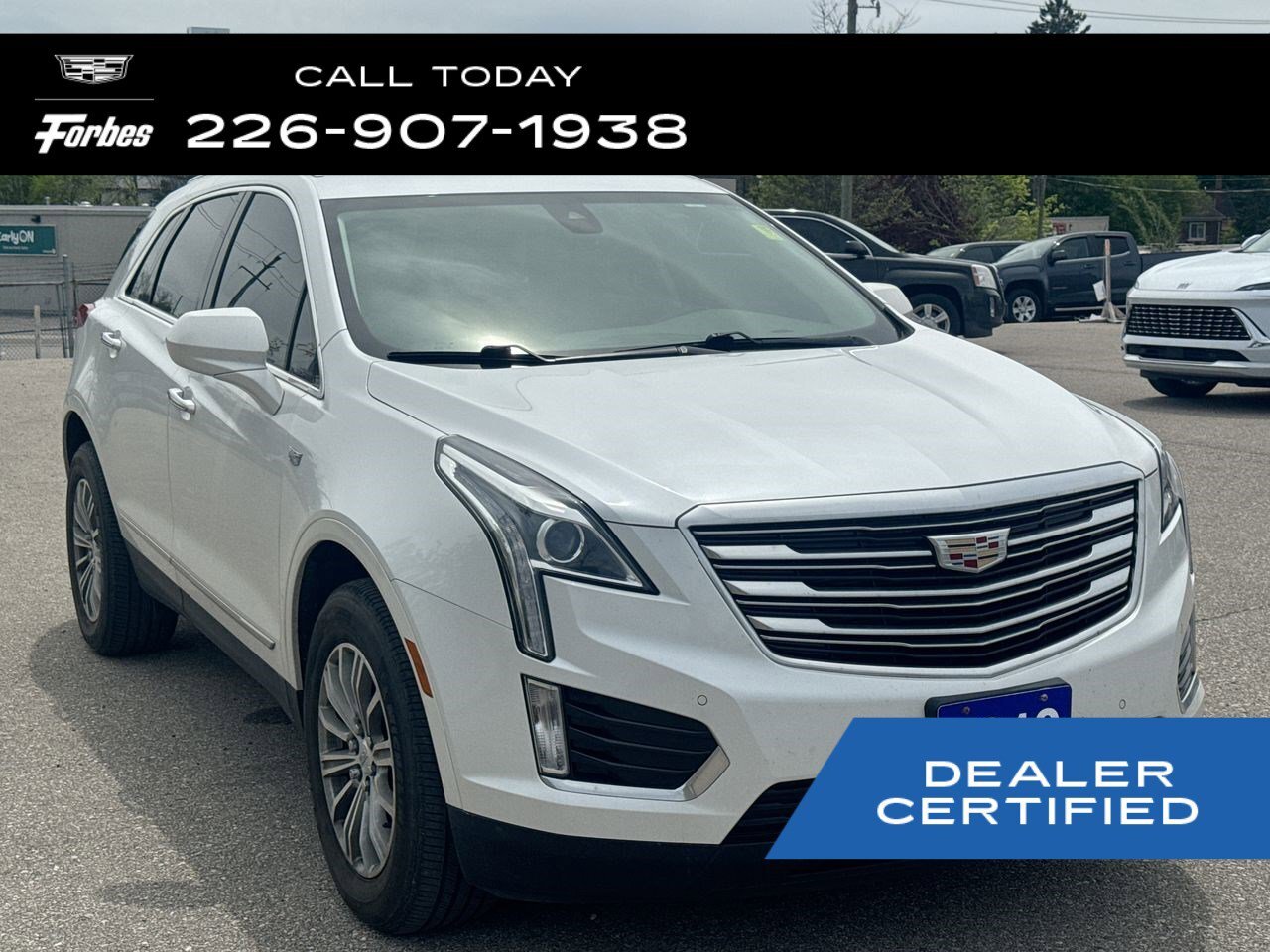 2019 Cadillac XT5