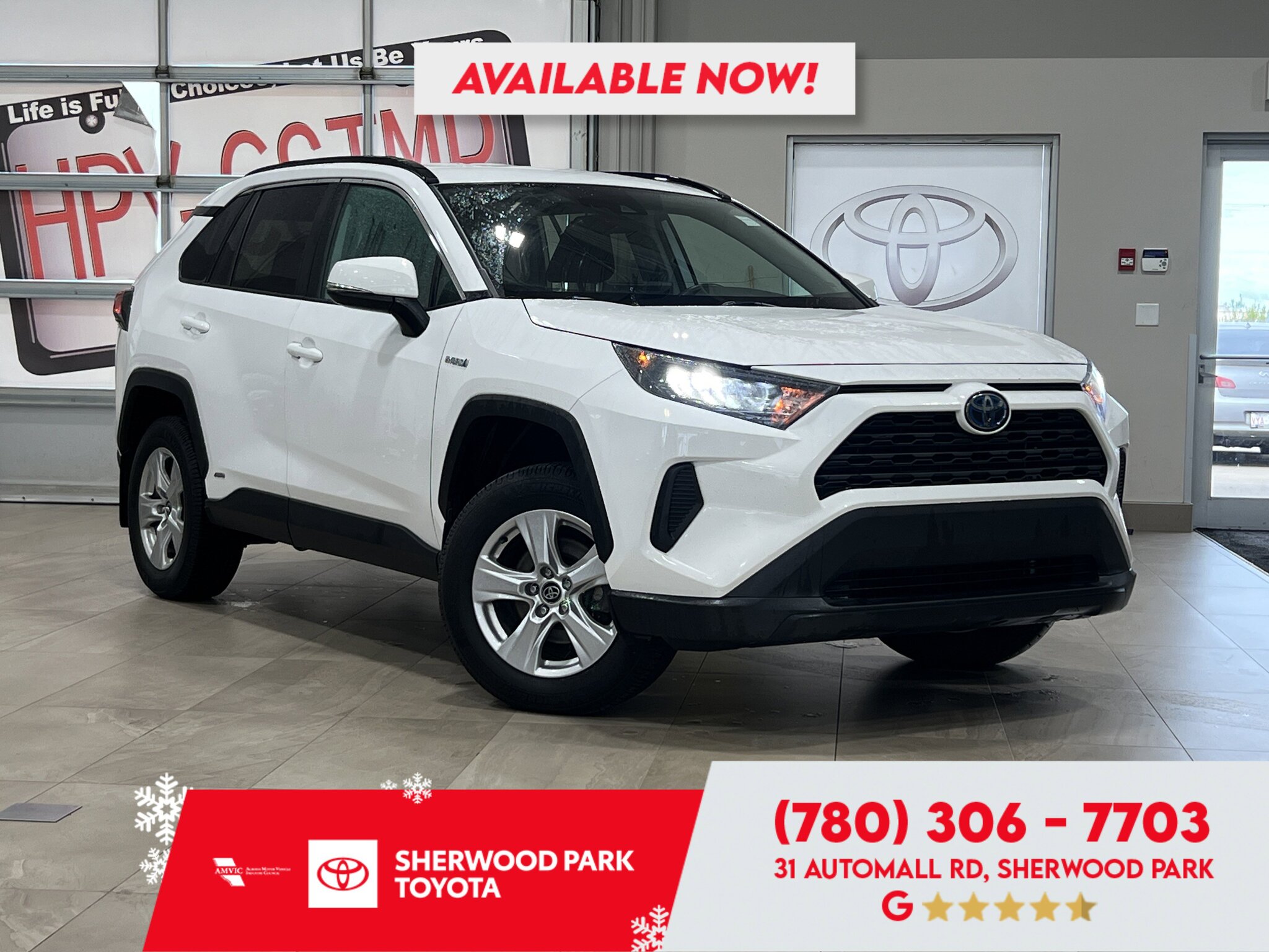 2019 Toyota RAV4 Hybrid