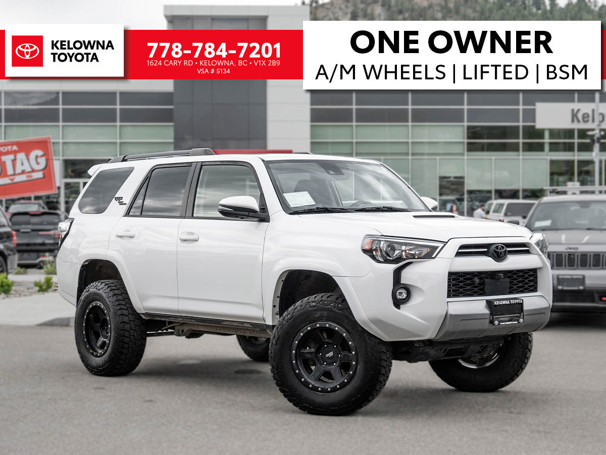 2022 Toyota 4Runner