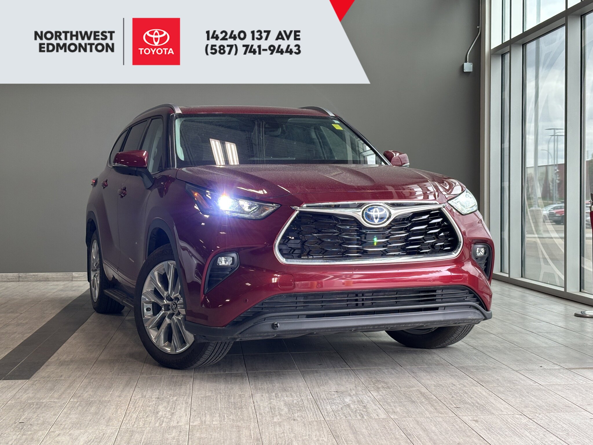 2024 Toyota Highlander Hybrid