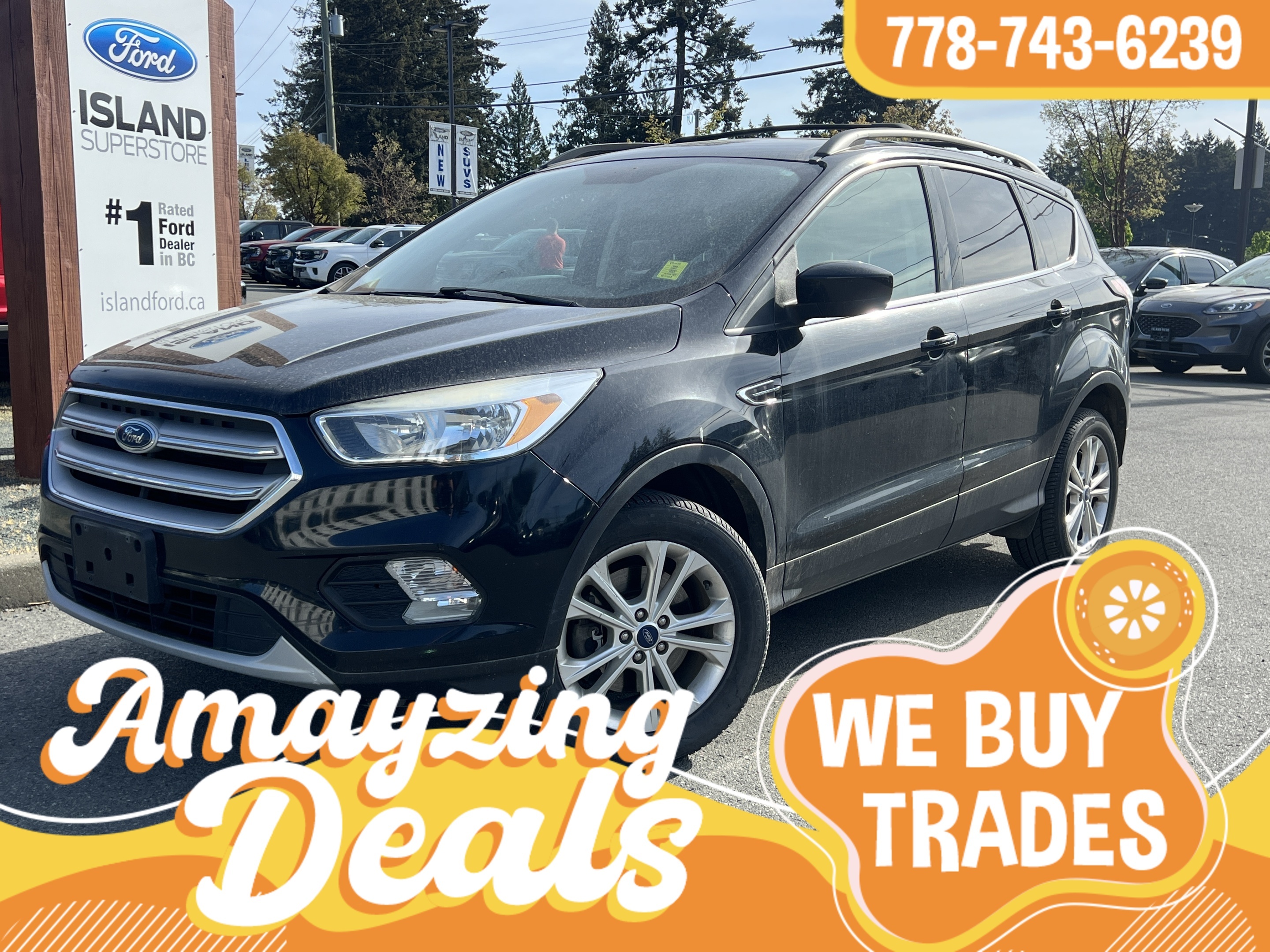 2018 Ford Escape SE AWD