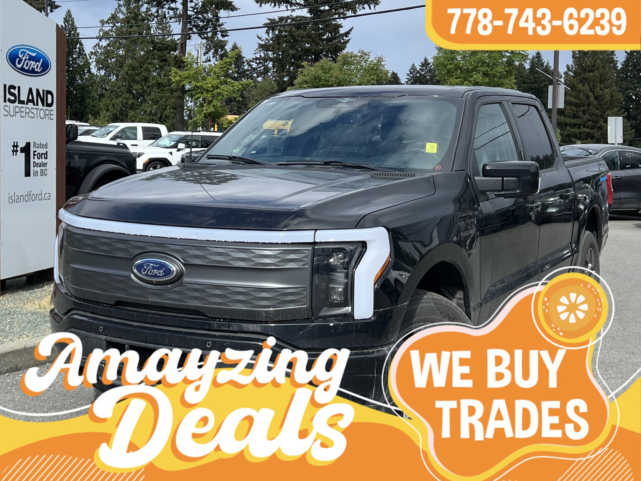2023 Ford F-150 Lightning Lariat SuperCrew AWD