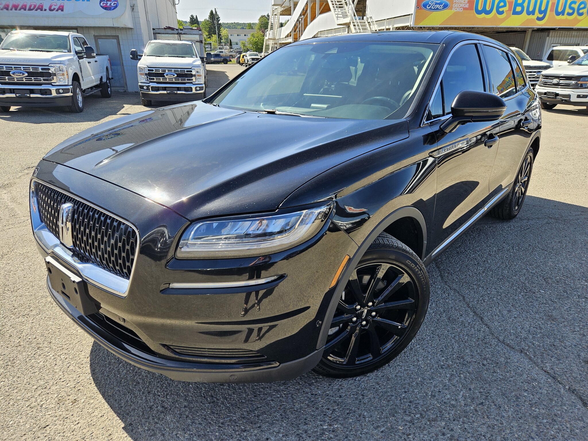 2022 Lincoln Nautilus