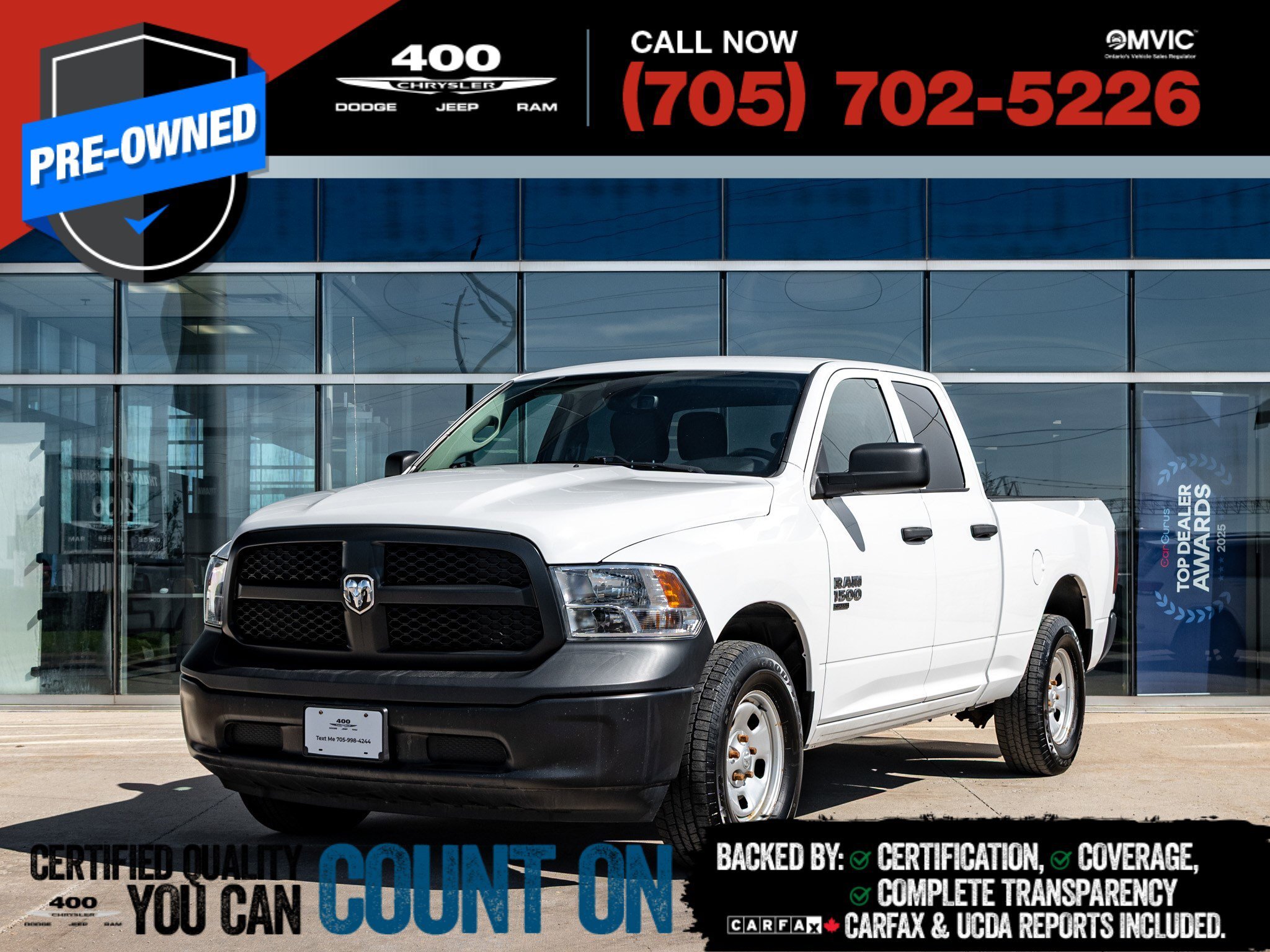 2022 RAM 1500 TRADESMAN