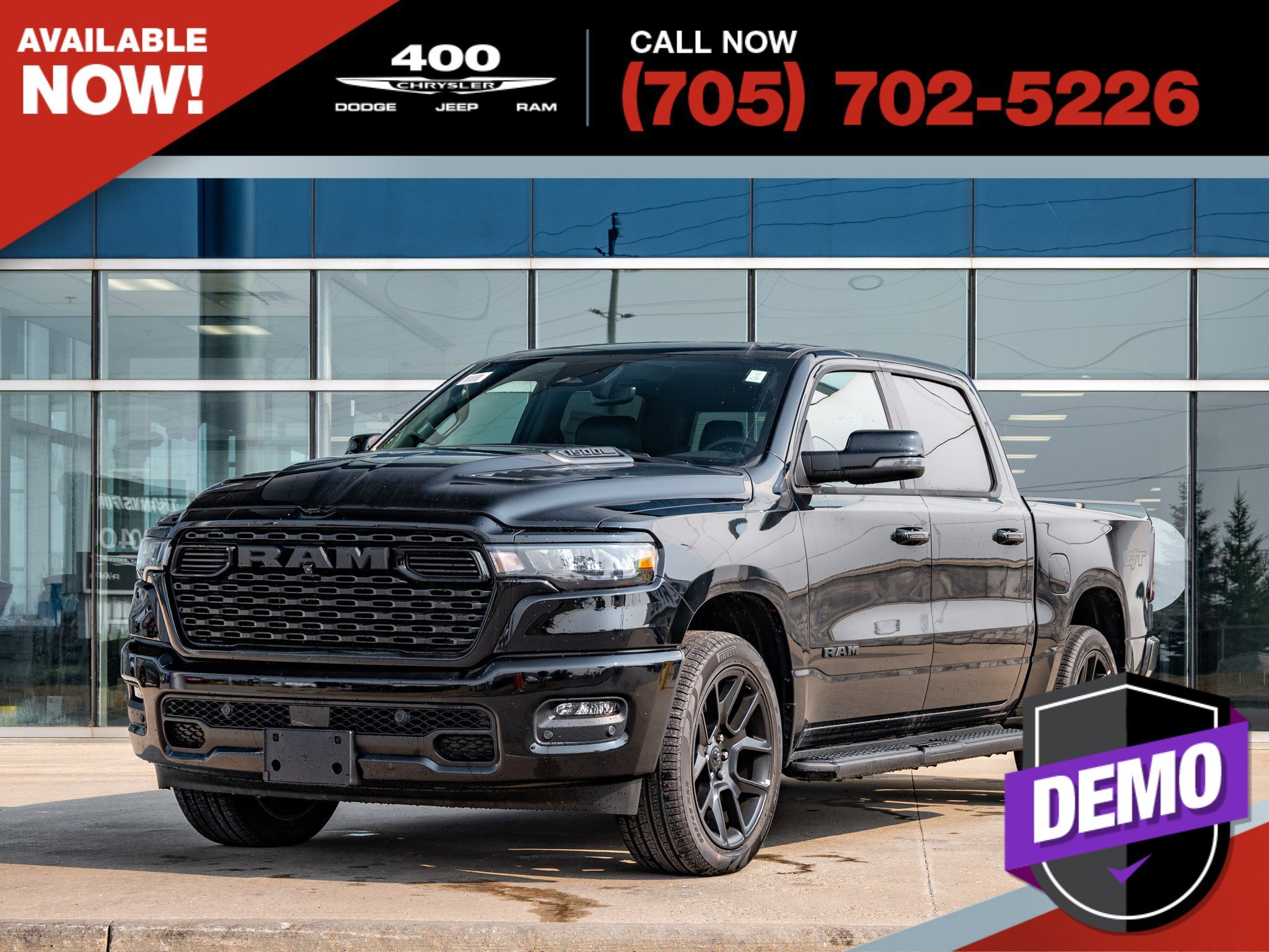 2025 RAM 1500 SPORT