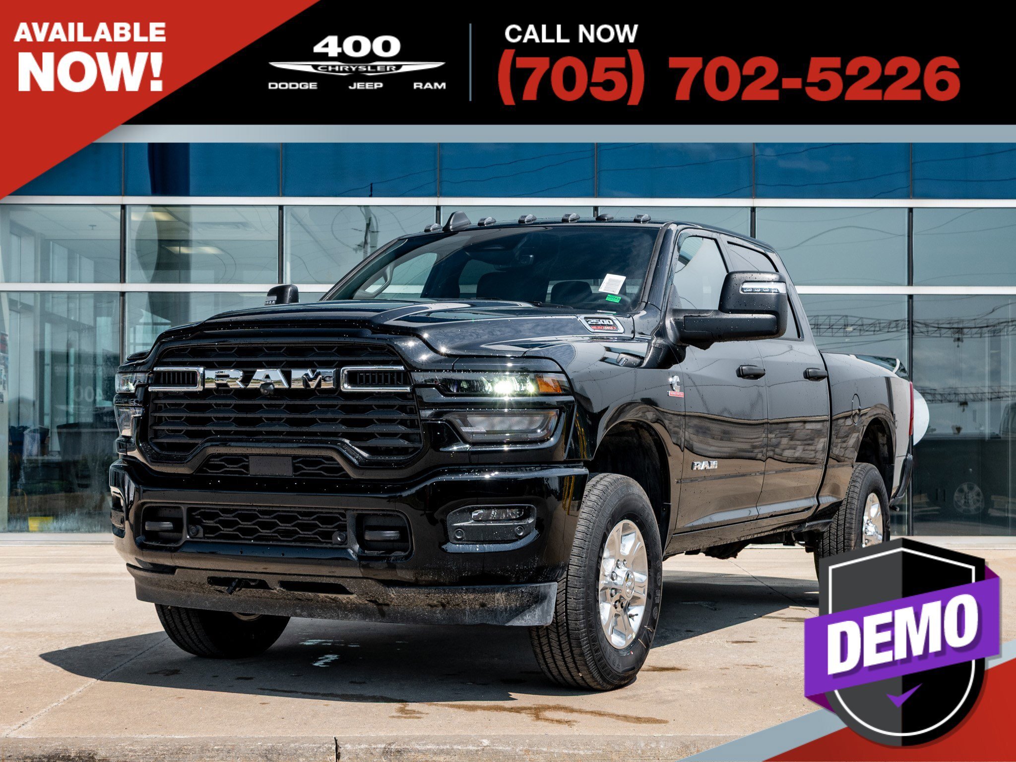 2025 RAM 2500