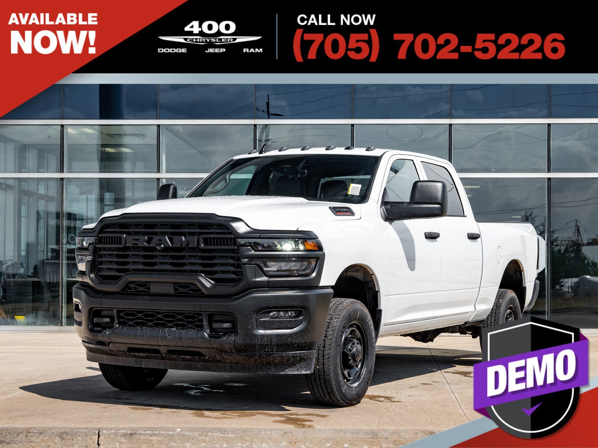 2026 RAM 2500