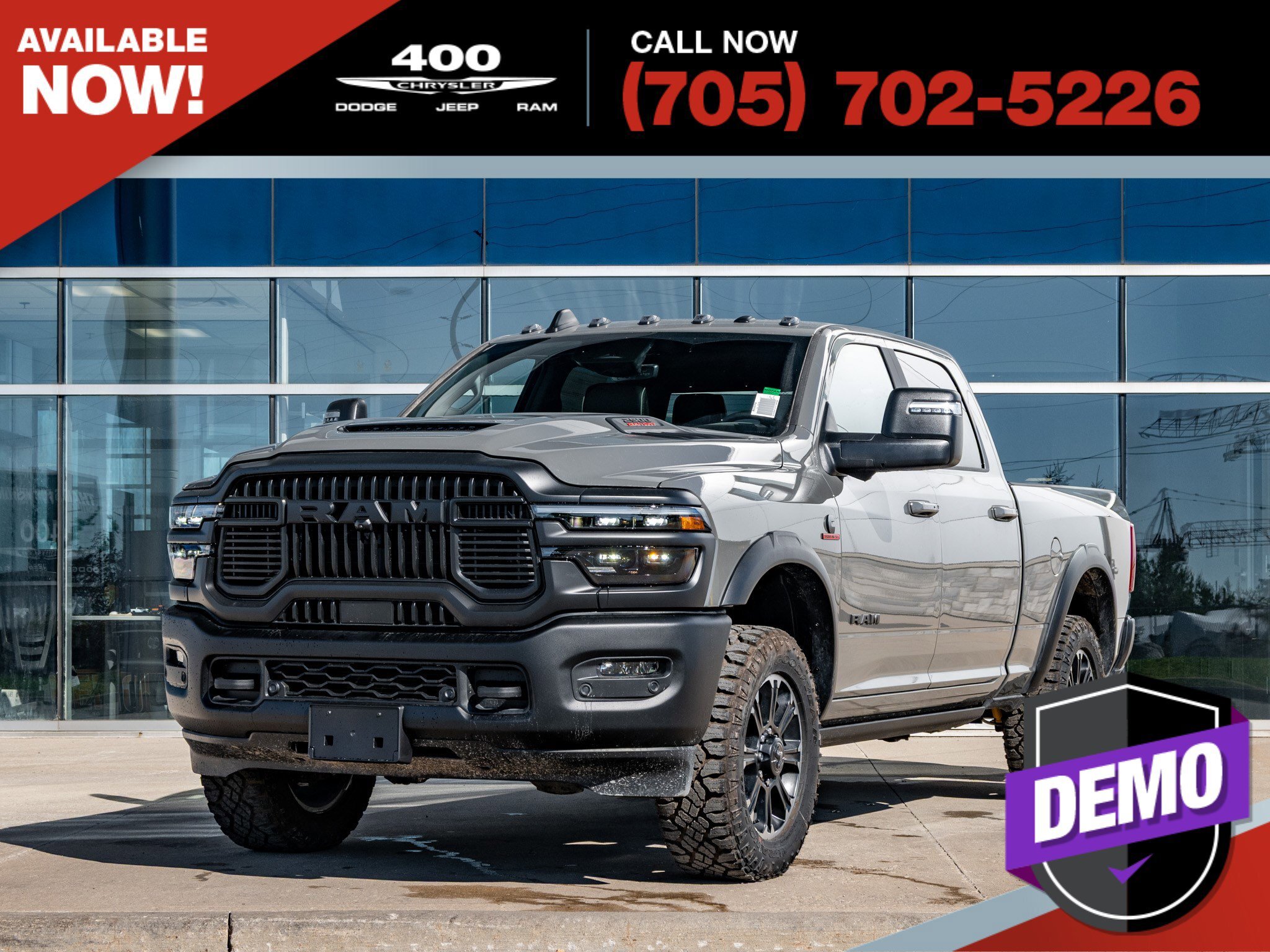 2026 RAM 2500