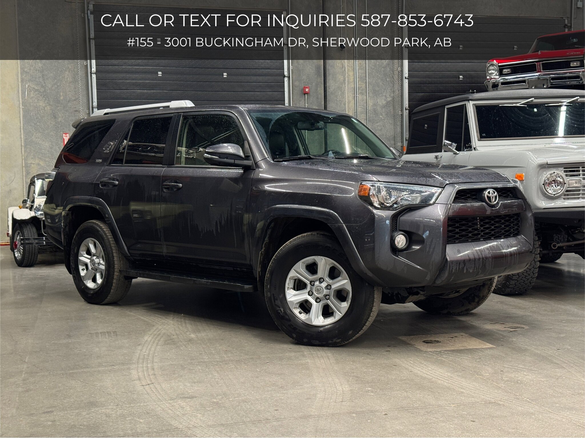 2018 Toyota 4Runner