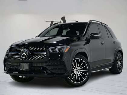 used 2022 Mercedes-Benz GLE 350 car, priced at $53,900