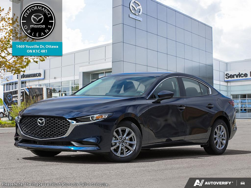 Blue 2026 Mazda MAZDA3 GX Sedan FWD Sedan 6-Speed Automatic