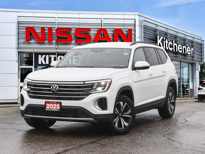2025 Volkswagen Atlas